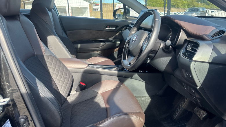 Toyota C-HR 1.8 Hybrid Excel 5dr CVT [Leather] Hybrid Hatchback